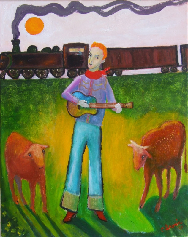 Hear the Train by artist Craig IRVIN